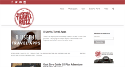 Desktop Screenshot of adventuretravelbuzz.com