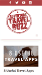 Mobile Screenshot of adventuretravelbuzz.com